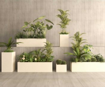 Modern Flower Bed, Flower Bowl, Flower Box-ID:727303981