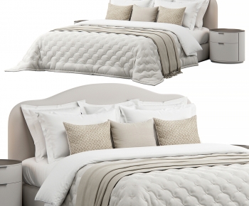 Modern Double Bed-ID:575483085