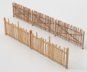 New Chinese Style Guardrail-ID:706570191