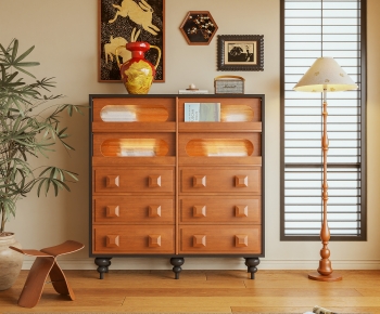French Style Chest Of Drawers-ID:813158996