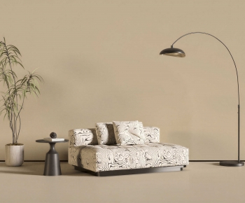 Modern Single Sofa-ID:754062894