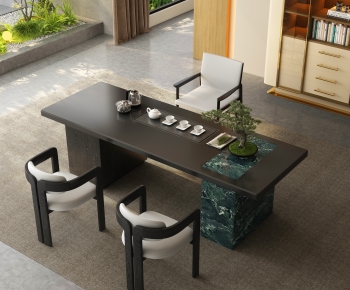 Modern Tea Tables And Chairs-ID:885438921