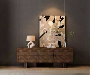 Modern Entrance Cabinet-ID:264442925