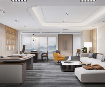 Modern Manager's Office-ID:661759454