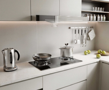 Modern Kitchen Electric Gas Range-ID:425026897