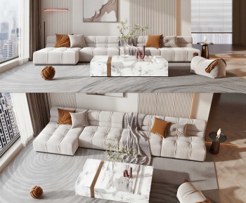 Modern Sofa Combination-ID:548335082