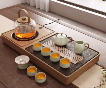 Modern Tea Set-ID:132297041