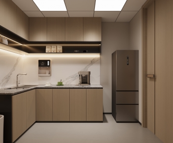 Modern Office Tea Room-ID:795252086