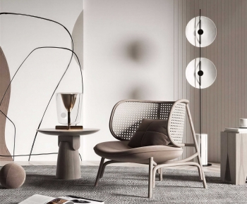 Modern Lounge Chair-ID:377263073