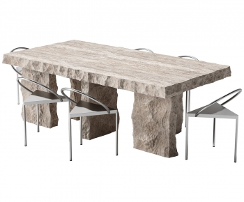Modern Dining Table And Chairs-ID:911140927