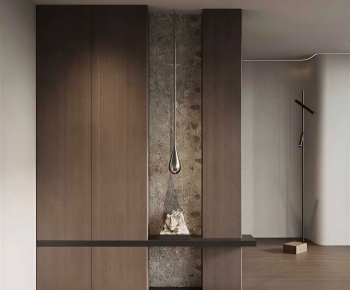 Modern Entrance Cabinet-ID:763443956