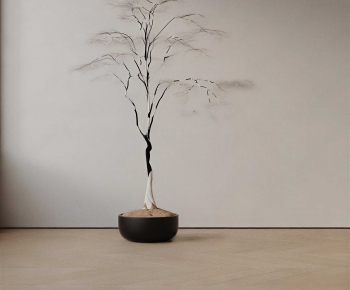 Modern Ground Green Plant Potted Plants-ID:195005893