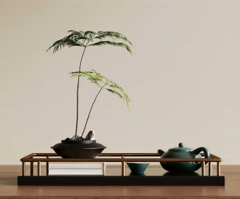 New Chinese Style Tea Set-ID:643760922