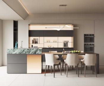 Modern Dining Room-ID:411932952