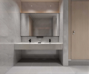 Modern Public Toilet-ID:328809986