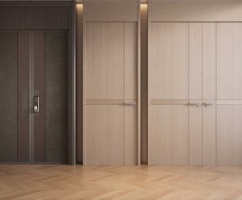 Modern Single Door-ID:522547019