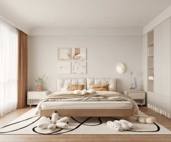 Modern Bedroom-ID:629530045