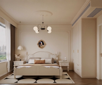 French Style Bedroom-ID:762209963