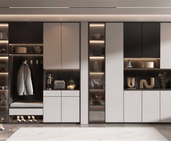 Modern Shoe Cabinet-ID:992978103