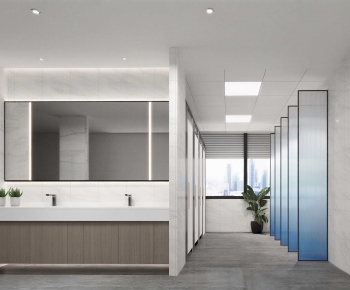 Modern Public Toilet-ID:900070788