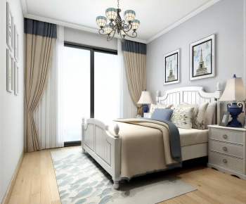American Style Bedroom-ID:988485108