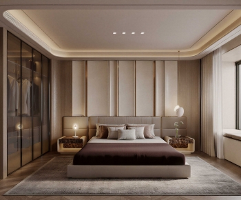 Modern Bedroom-ID:207425127