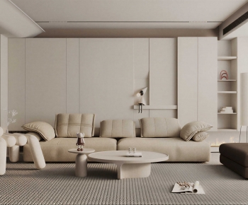 Modern A Living Room-ID:291923054