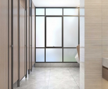 Modern Public Toilet-ID:132467031