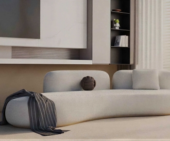 Modern Curved Sofa-ID:897731077