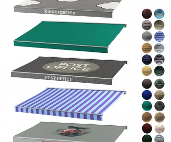 Modern Sunshade/Canopy/Tensioning Film-ID:941051964