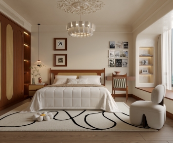 French Style Bedroom-ID:768898011