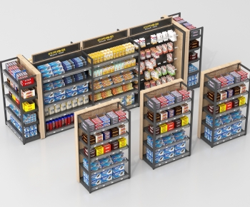 Modern Supermarket Shelf-ID:228446013