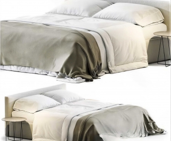 Modern Double Bed-ID:972177987