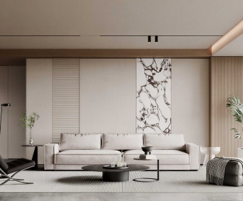 Modern A Living Room-ID:102911069