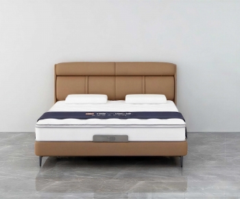 Modern Double Bed-ID:513514047