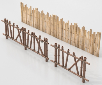 New Chinese Style Guardrail-ID:434247974