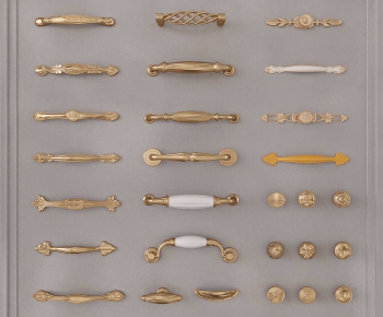 French Style Door Handle-ID:657320986