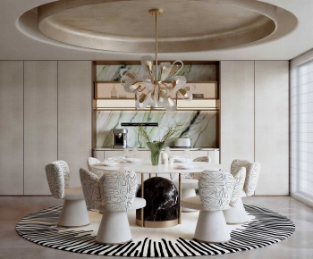 现代轻奢餐厅-2959114