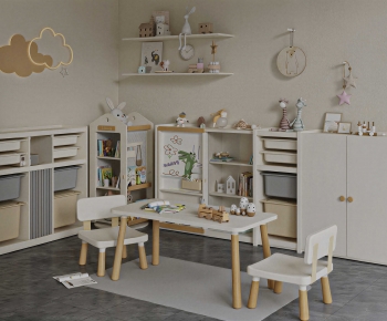 Modern Children's Table/chair-ID:681155927