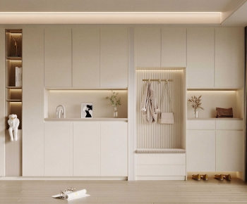 Modern Shoe Cabinet-ID:895462042