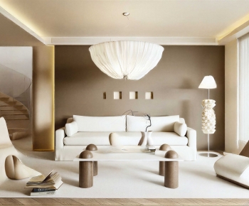 Modern A Living Room-ID:195101022