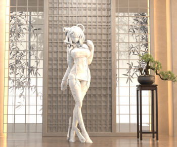 Modern Sculpture-ID:930706023