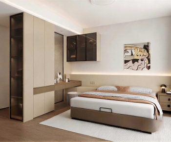 Modern Bedroom-ID:715056901