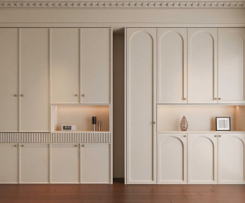 French Style Decorative Cabinet-ID:935909997