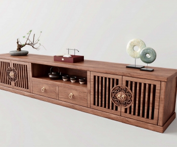 New Chinese Style TV Cabinet-ID:987219109