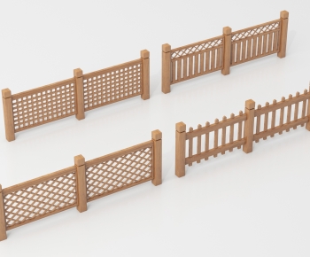 New Chinese Style Guardrail-ID:986671928