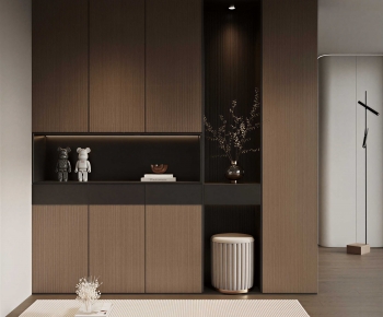 Modern Shoe Cabinet-ID:206218965