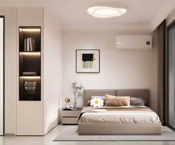 Modern Bedroom-ID:268707041