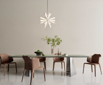 Modern Dining Table And Chairs-ID:979187018
