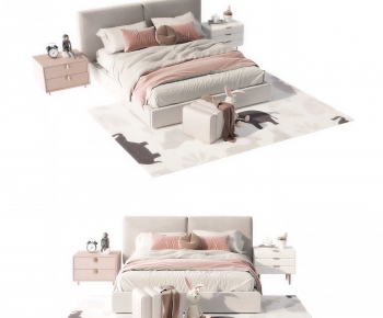 Modern Child's Bed-ID:347107892